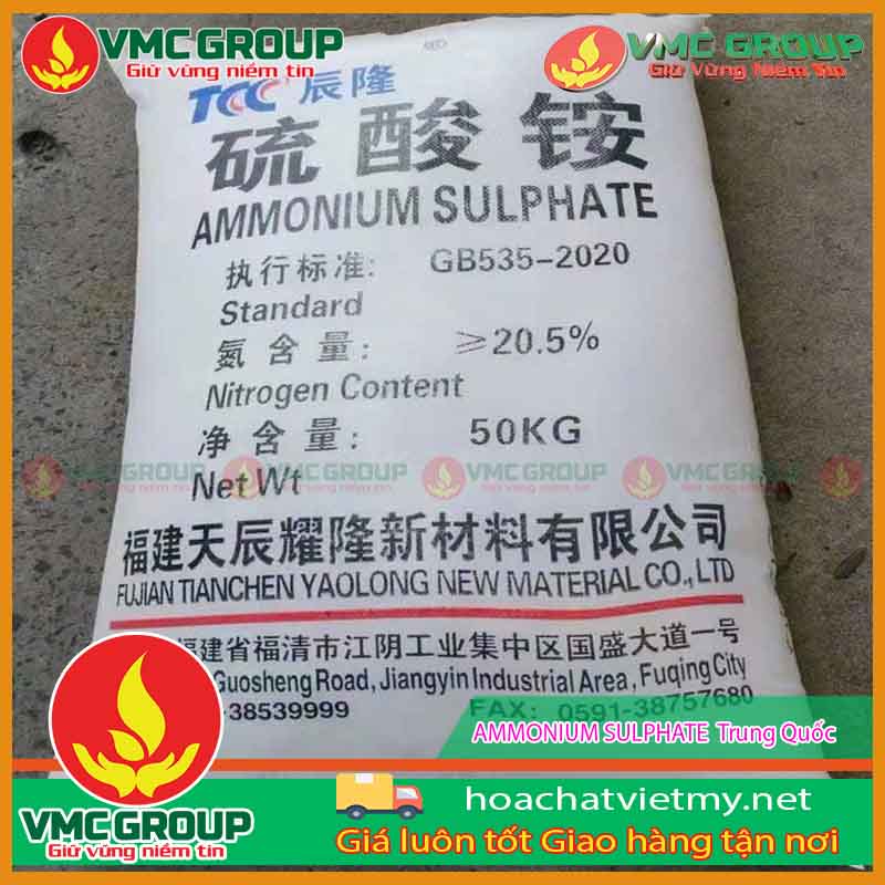 AMMONIUM SULPHATE Trung Quoc