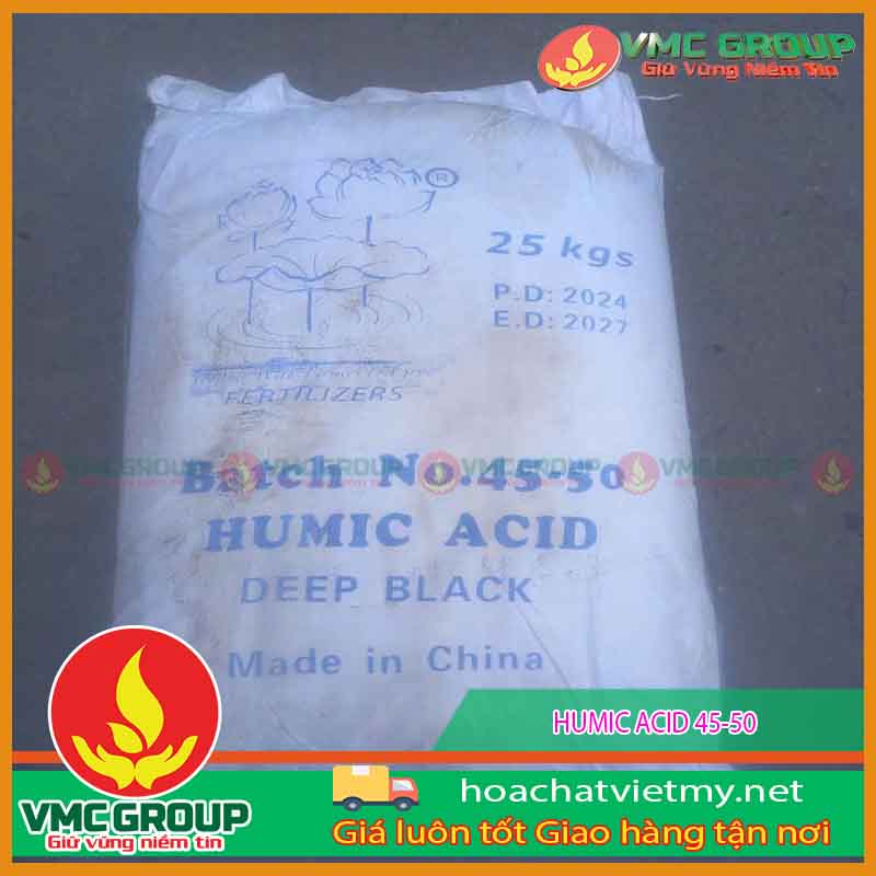 HUMIC ACID 45-50 HUMIC ACID 45-50