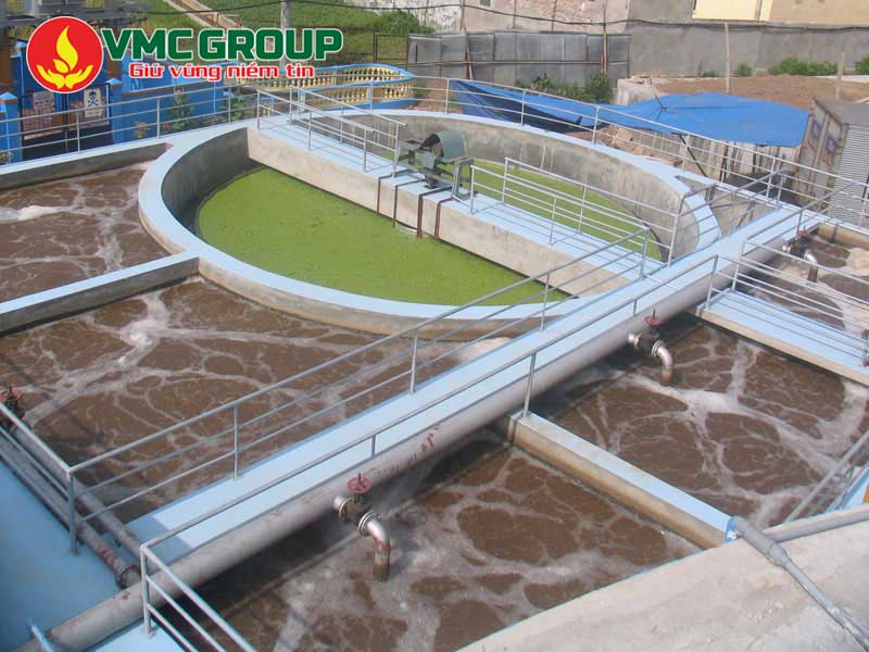 Chế phẩm sinh học Bio- Em trong xử lý nước thải