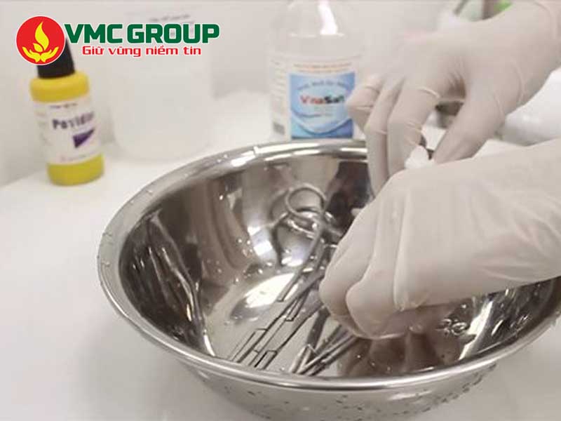 Ứng dụng cồn Ethanol trong y tế