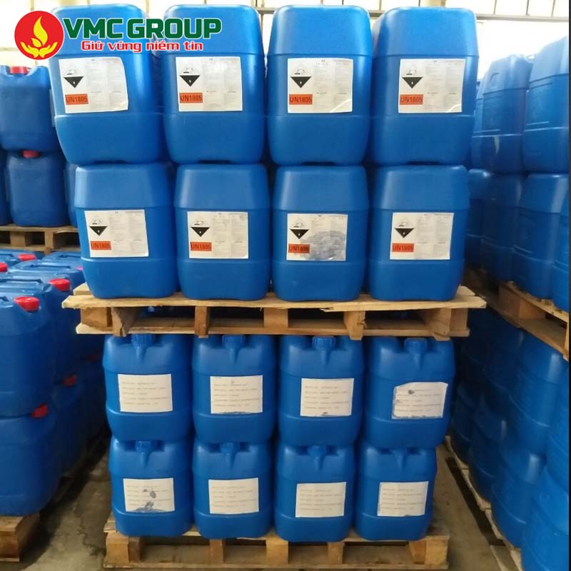 Giá bán Acid Phosphoric hiện nay bao nhiêu