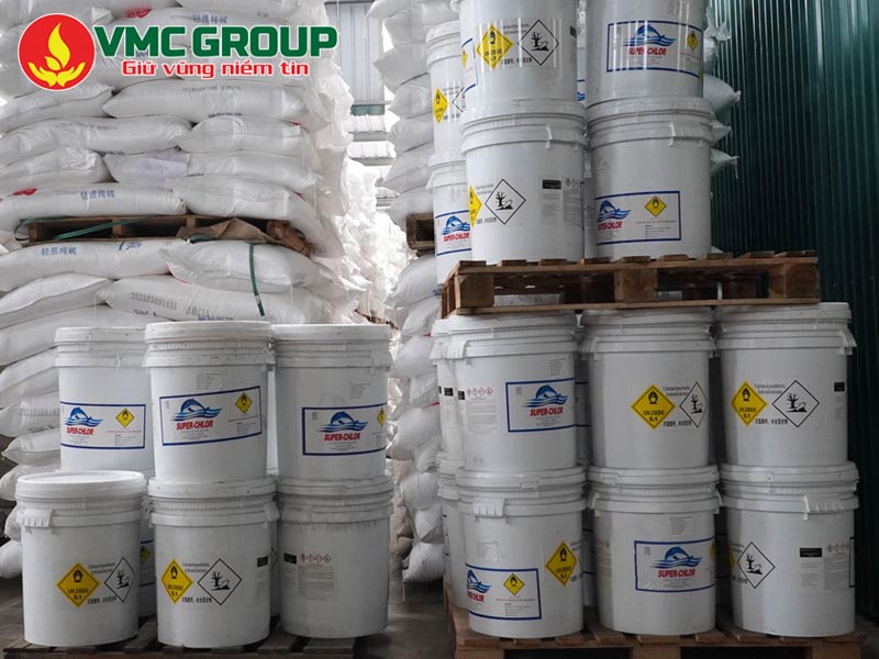 Clorin Trung Quốc xô tròn giá bao nhiêu- Gợi ý địa chỉ mua hàng uy tín