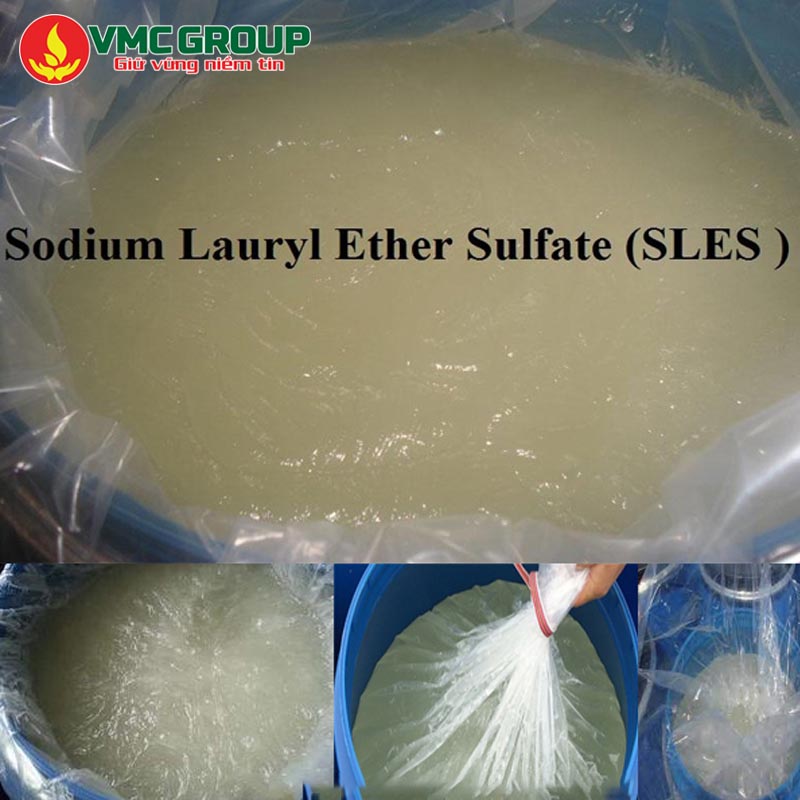 Hóa chất SLES- Sodium Lauryl Ether Sulfate