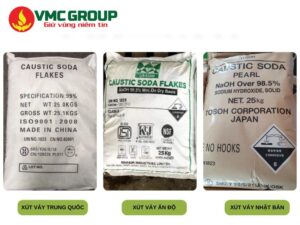 Địa chỉ phân phối các loại xút vảy Trung- Ấn- Nhật uy tín giá tốt.
