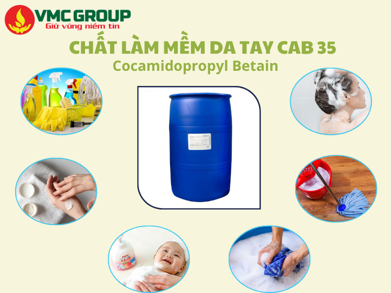 CAB 35 tương thích với nhiều hoạt chất nên có ứng dụng đa dạng