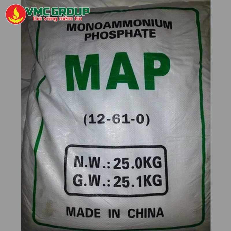 Báo giá Mono Ammonium Phosphate MAP mới nhất.