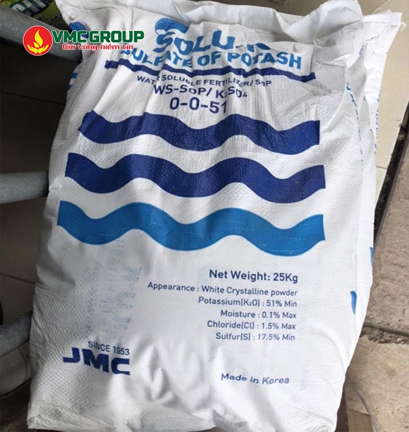 Mua phân kali sunfat tại Việt Mỹ chất lượng cao