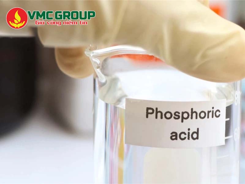 Tìm hiểu về Acid Phosphoric H3PO4 85%
