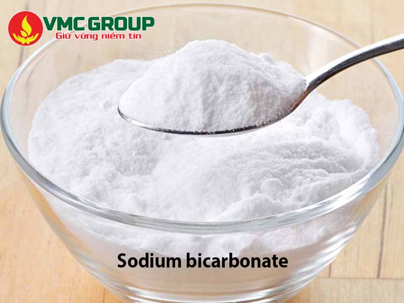 Sodium Bicarbonate có dạng bột/ tinh thể màu trắng