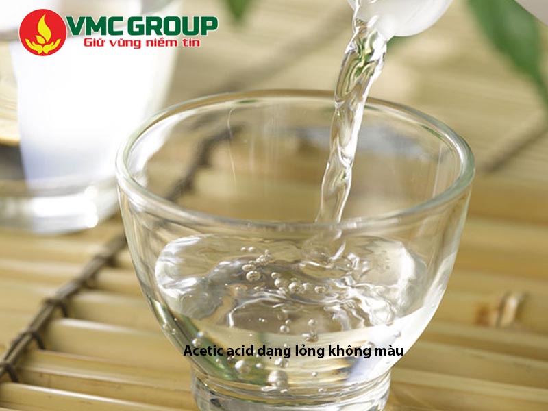 Tìm hiểu về Acid Acetic