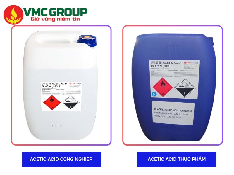 Báo giá Acetic Acid mới nhất