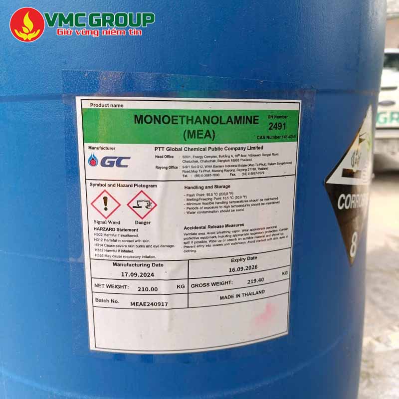 Ưu điểm và lưu ý khi sử dụng MEA trong công nghiệp