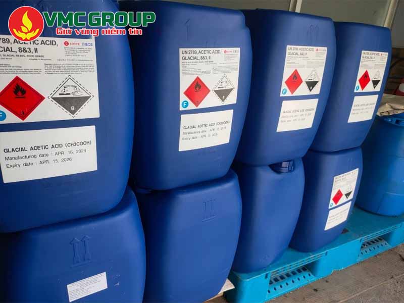 Giá Acid Acetic mới nhất - Gợi ý địa chỉ mua Acid Acetic uy tín chất lượng