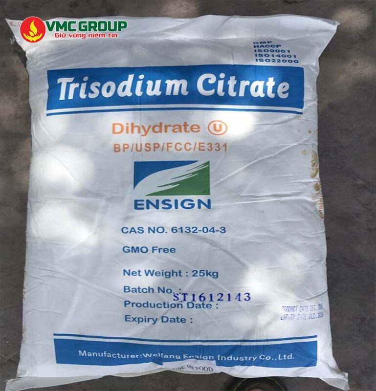 Mua Natri citrate tại Việt Mỹ giá tốt