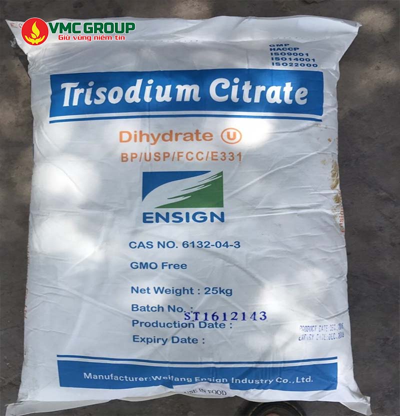 Mua Natri citrate tại Việt Mỹ giá tốt