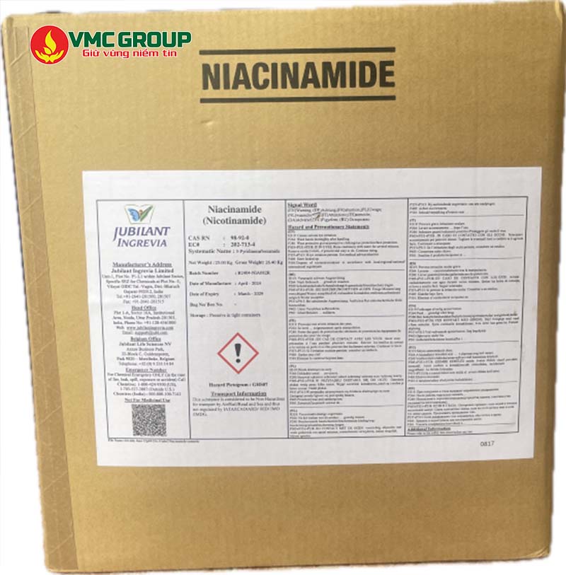 Mua Niacinamide tại Việt Mỹ chất lượng cao
