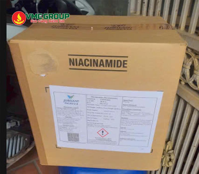 Mua Niacinamide (vitamin B3) tại Việt Mỹ đảm bảo chính hãng