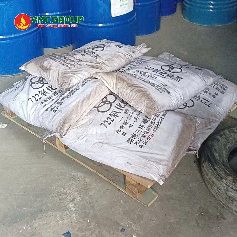 Mua Oxit sắt tại Việt Mỹ đảm bảo chất lượng cao