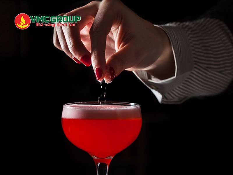 Muối Thái được dùng trong pha chế đồ uống