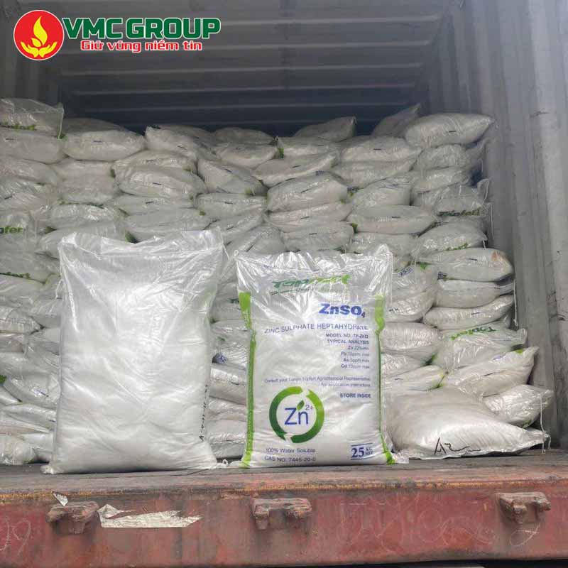 Mua Kẽm Sunphat ZnSO4 ở đâu chất lượng cao