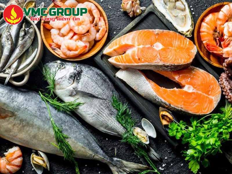 Ứng dụng trong chế biến thịt và thủy sản