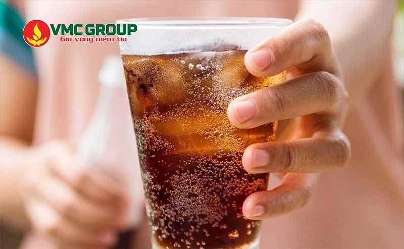 H3PO4 là phụ gia dùng trong sản xuất nước có gas