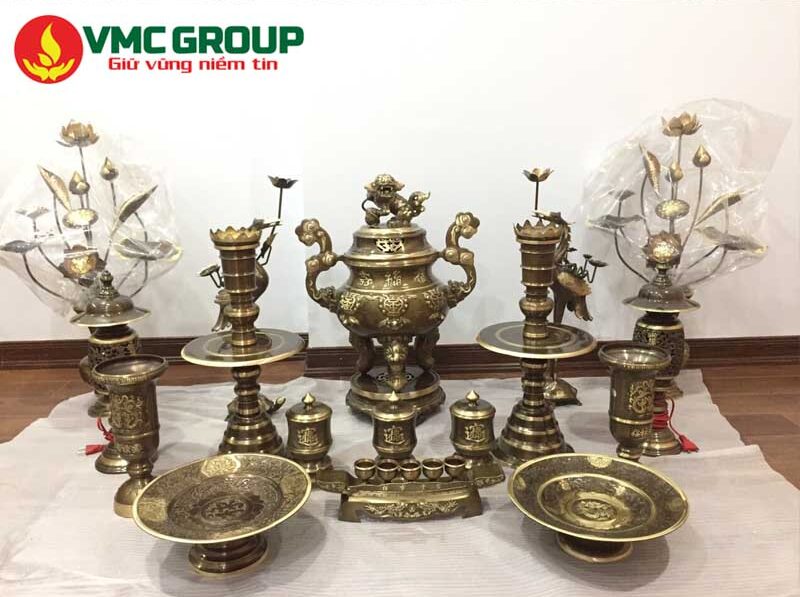 Kẽm thỏi có ứng dụng trong sản xuất đồ dùng bằng đồng thau