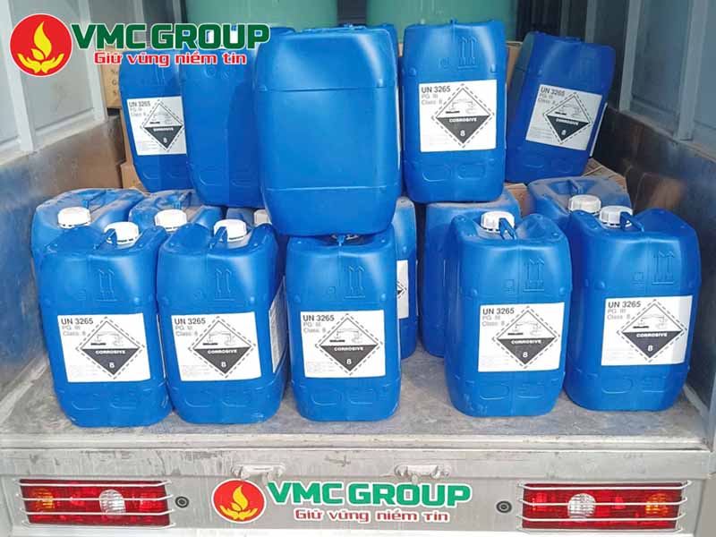 Một số lưu ý khi sử dụng Acid Lactic