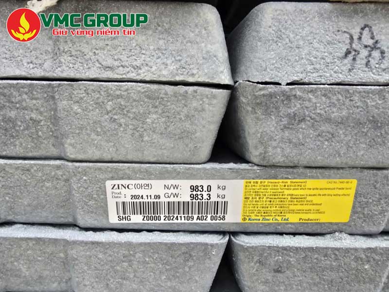 Các tiêu chí đánh giá nhà cung cấp kẽm thỏi uy tín