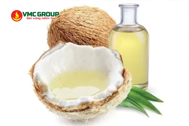 Dầu MCT có dạng lỏng màu vàng nhạt