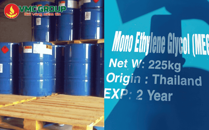 Địa chỉ cung cấp dung môi MEG Mono Ethylene Glycol uy tín – Hóa Chất Việt Mỹ
