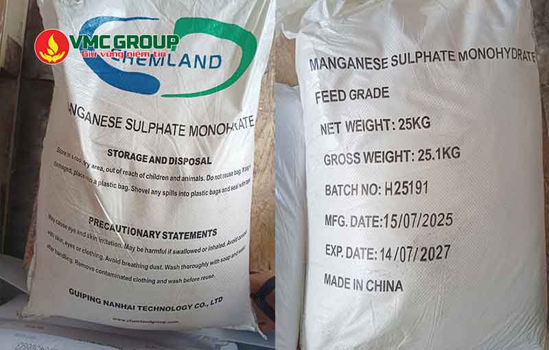 Mua Mangan sunfat tại Việt Mỹ giá tốt