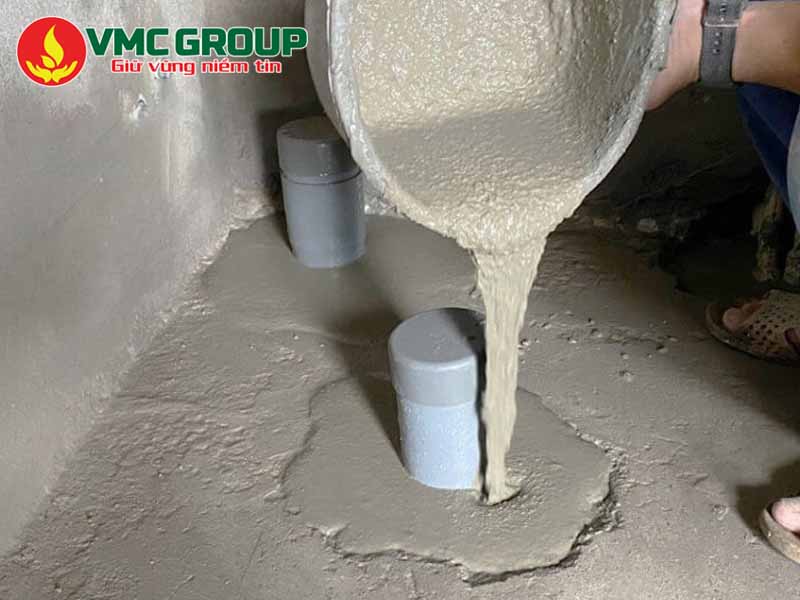 Ứng dụng của Sika Grout 214-11 trong xây dựng