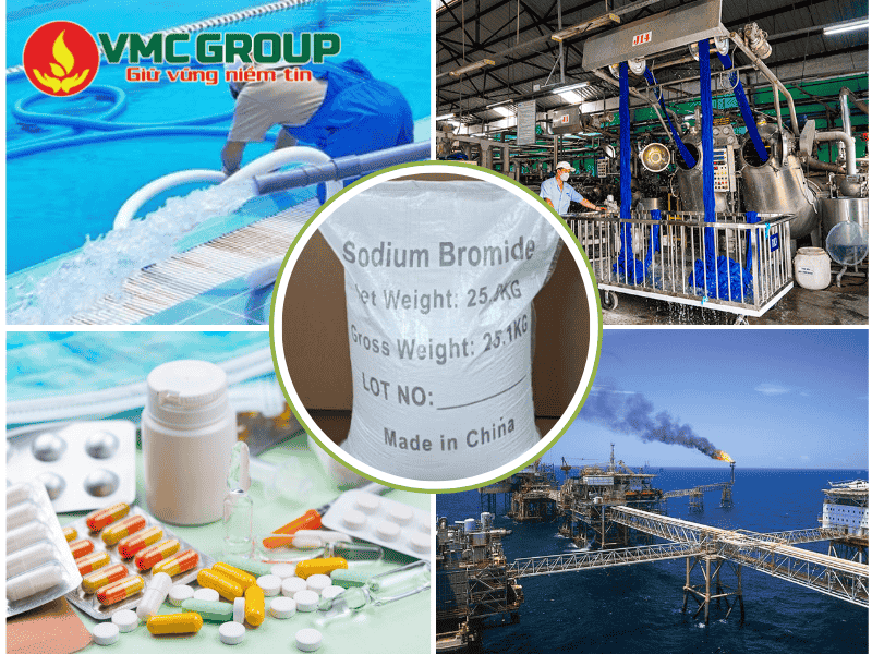 Ứng dụng nổi bật của Sodium Bromide