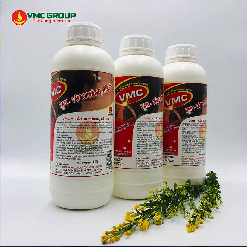 VMC-Tẩy xi măng rỉ sét được ưa chuộng