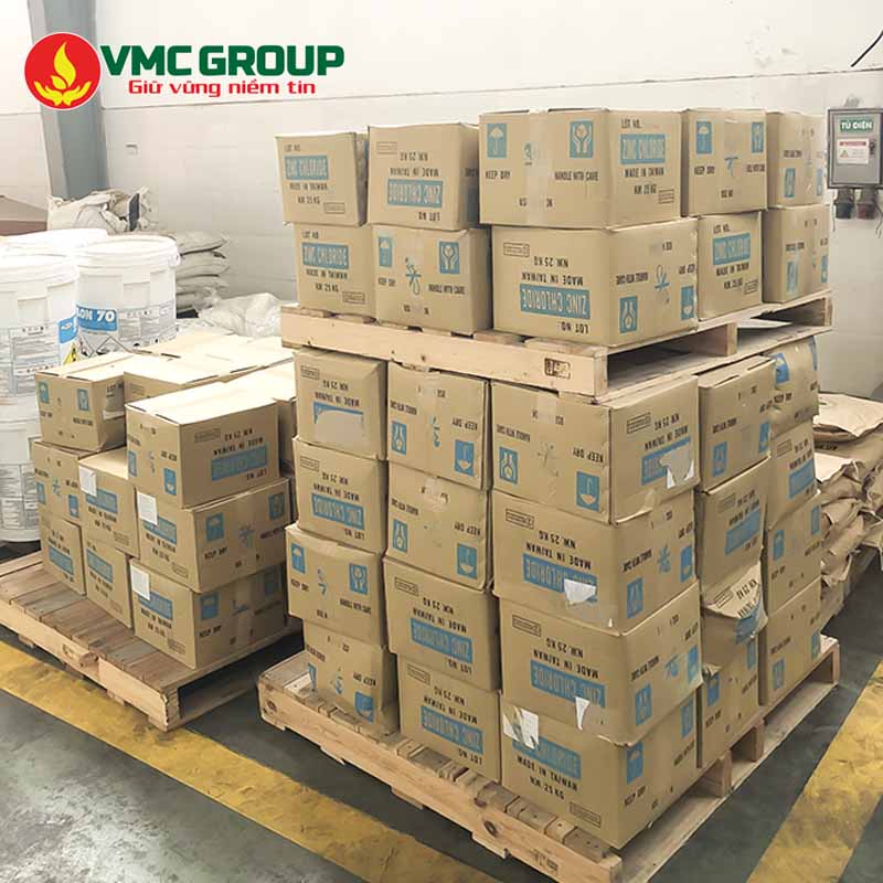 zinc chloride được Việt Mỹ phân phối chất lượng cao