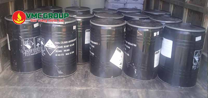 Mua Ferric chloride tại Việt Mỹ giá tốt