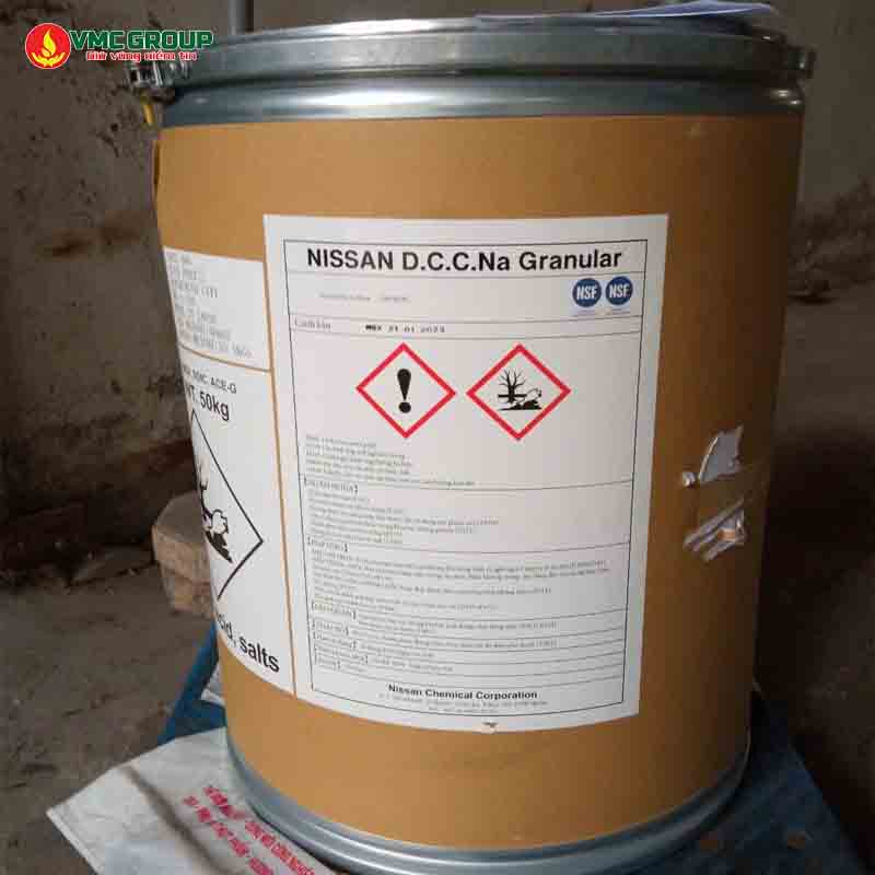 DCCNA DANG HAT NISSAN NHAT BAN THUNG 50KG